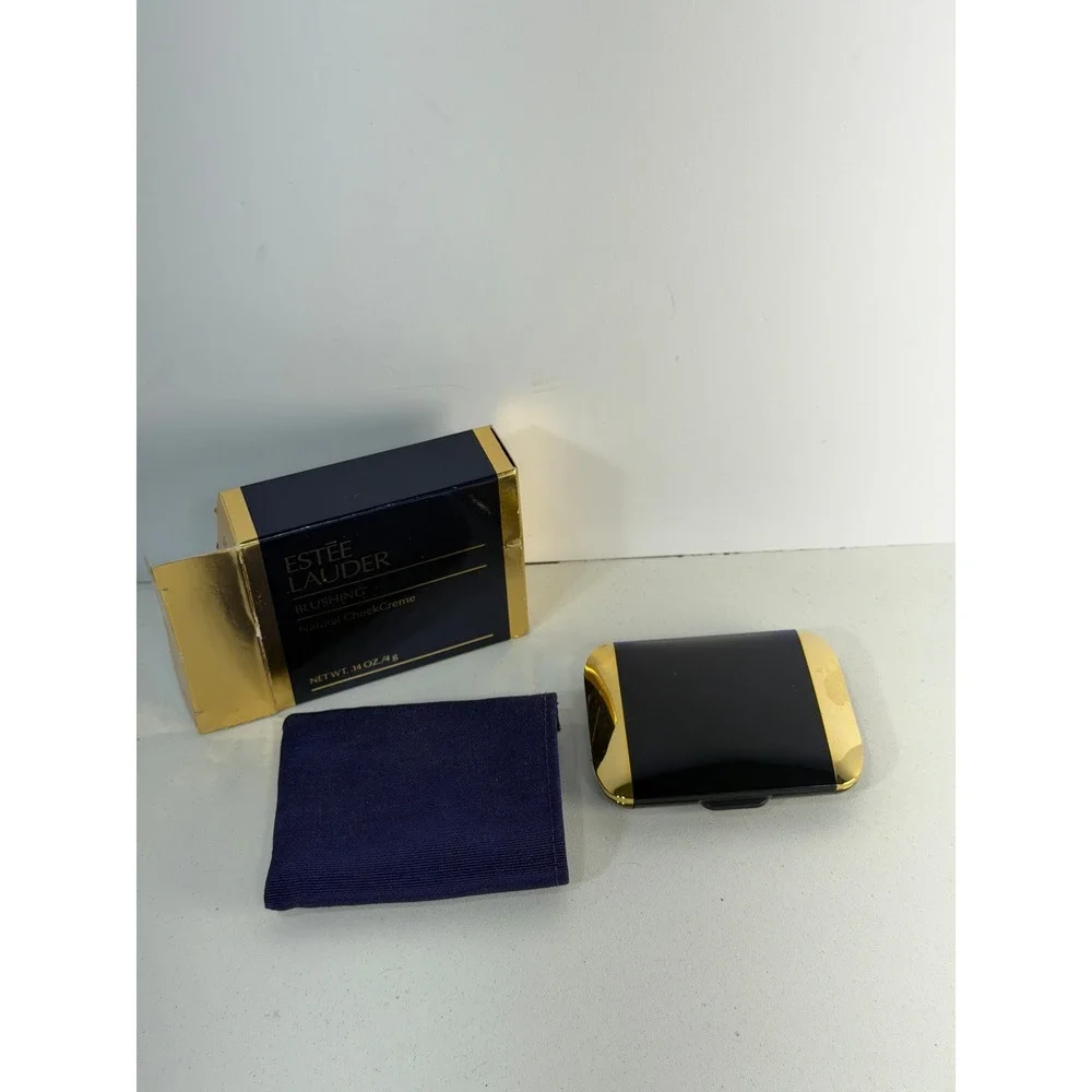 Estee Lauder Blushing Natural CheekCreme Plum Passion 06 Cream Blush‎ very RARE